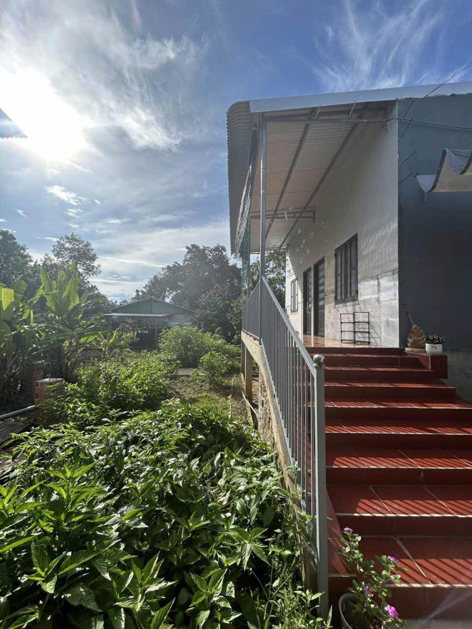 Duc Phat Homestay Cat Tien Exterior foto